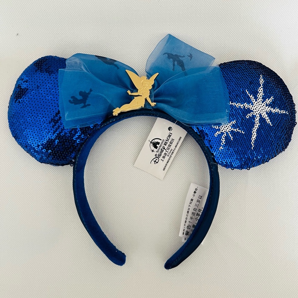 Peter Pan's Flight Tinkerbell Disney Ears